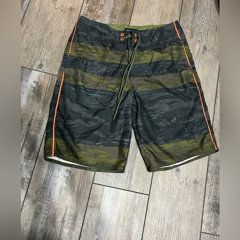 American Eagle Outfitters AEO Swim Trunks Shorts Sz S